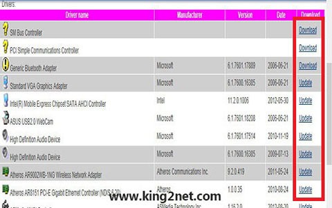 کامل ترین اموزش تصویری اپدیت و نصب درایورهای کامپیوتر و لب تاب